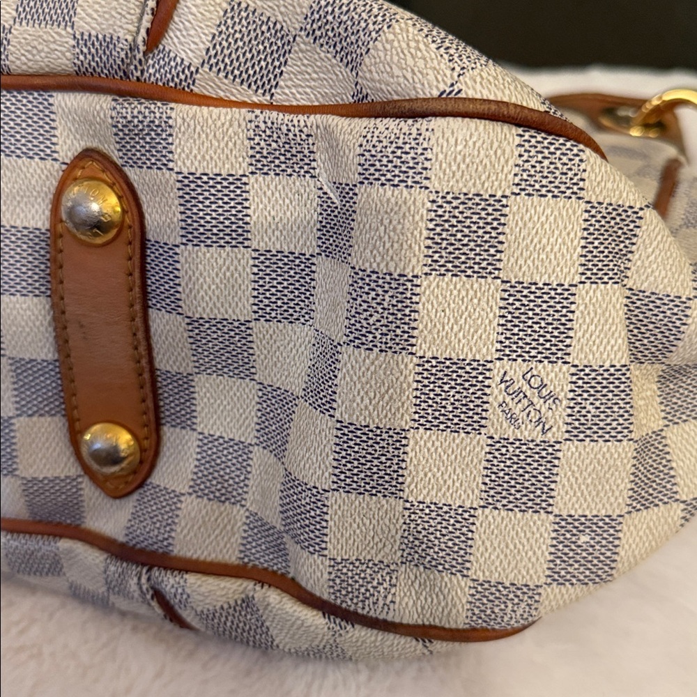 AUTHENTIC PROJECT LOUIS VUITTON DAMIER AZUR PM - Picture 5 of 15
